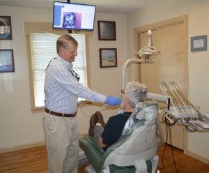 Dale Probst, DMD - Family Dentist - Checking Teeth